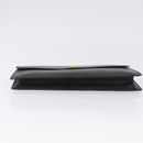 LOUIS VUITTON Epi Montaigne 27 Clutch Bag Black M52652 LV Auth ARZ117-6