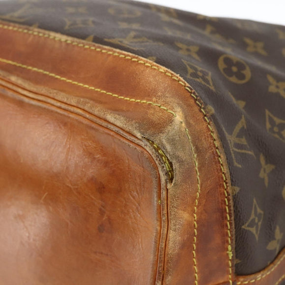 LOUIS VUITTON Monogram Noe Shoulder Bag M42224 LV Auth ARZ120