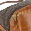 LOUIS VUITTON Monogram Noe Shoulder Bag M42224 LV Auth ARZ120-15