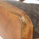 LOUIS VUITTON Monogram Noe Shoulder Bag M42224 LV Auth ARZ120-16