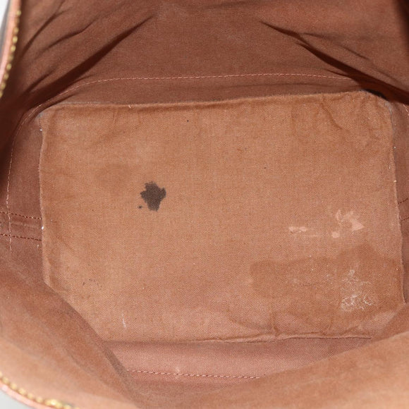 LOUIS VUITTON Monogram Noe Shoulder Bag M42224 LV Auth ARZ120