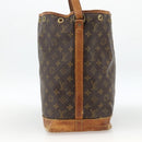 LOUIS VUITTON Monogram Noe Shoulder Bag M42224 LV Auth ARZ120-4