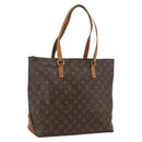 LOUIS VUITTON Monogram Cabas Mezzo Tote Bag M51151 LV Auth ARZ125-1
