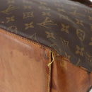 LOUIS VUITTON Monogram Cabas Mezzo Tote Bag M51151 LV Auth ARZ125-9