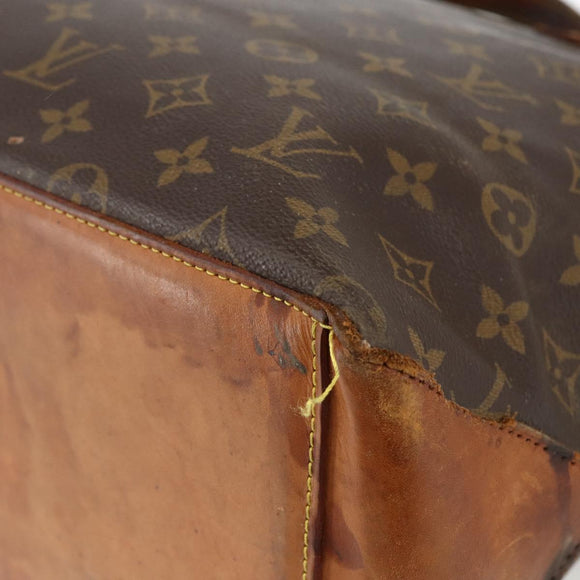 LOUIS VUITTON Monogram Cabas Mezzo Tote Bag M51151 LV Auth ARZ125