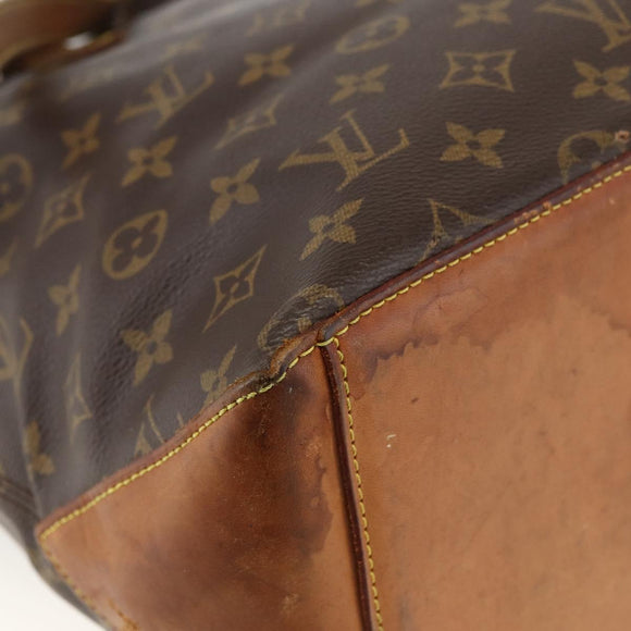 LOUIS VUITTON Monogram Cabas Mezzo Tote Bag M51151 LV Auth ARZ125