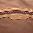 LOUIS VUITTON Monogram Cabas Mezzo Tote Bag M51151 LV Auth ARZ125-18