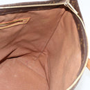 LOUIS VUITTON Monogram Cabas Mezzo Tote Bag M51151 LV Auth ARZ125-19