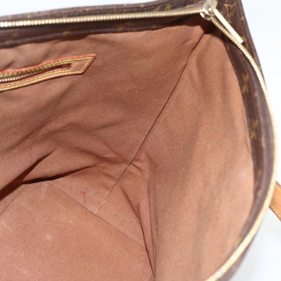 LOUIS VUITTON Monogram Cabas Mezzo Tote Bag M51151 LV Auth ARZ125