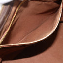 LOUIS VUITTON Monogram Cabas Mezzo Tote Bag M51151 LV Auth ARZ125-22