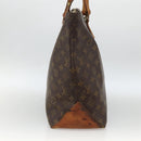 LOUIS VUITTON Monogram Cabas Mezzo Tote Bag M51151 LV Auth ARZ125-3