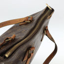 LOUIS VUITTON Monogram Cabas Mezzo Tote Bag M51151 LV Auth ARZ125-6