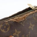LOUIS VUITTON Monogram Cabas Mezzo Tote Bag M51151 LV Auth ARZ125-7