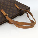 LOUIS VUITTON Monogram Cabas Mezzo Tote Bag M51151 LV Auth ARZ125-8