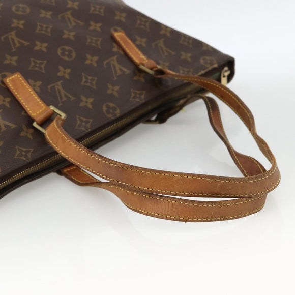LOUIS VUITTON Monogram Cabas Mezzo Tote Bag M51151 LV Auth ARZ125