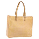 LOUIS VUITTON Monogram Vernis Columbus Tas Marshmallow Roze M91032 Auth ARZ126-1