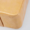 LOUIS VUITTON Monogram Vernis Columbus Tas Marshmallow Roze M91032 Auth ARZ126-10