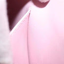 LOUIS VUITTON Monogram Vernis Columbus Tas Marshmallow Roze M91032 Auth ARZ126-22