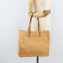 LOUIS VUITTON Monogram Vernis Columbus Tas Marshmallow Roze M91032 Auth ARZ126-23
