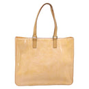 LOUIS VUITTON Monogram Vernis Columbus Tas Marshmallow Roze M91032 Auth ARZ126-3