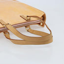LOUIS VUITTON Monogram Vernis Columbus Tas Marshmallow Roze M91032 Auth ARZ126-7