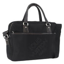 LOUIS VUITTON Damier Geant Yak Business Bag 2way Black Noir M93082 Auth ARZ127-1