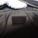 LOUIS VUITTON Damier Geant Yak Business Bag 2way Black Noir M93082 Auth ARZ127-21