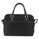 LOUIS VUITTON Damier Geant Yak Business Bag 2way Black Noir M93082 Auth ARZ127-13