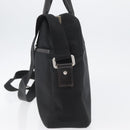 LOUIS VUITTON Damier Geant Yak Business Bag 2way Black Noir M93082 Auth ARZ127-3