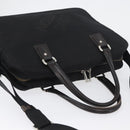 LOUIS VUITTON Damier Geant Yak Business Bag 2way Black Noir M93082 Auth ARZ127-6