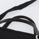 LOUIS VUITTON Damier Geant Yak Business Bag 2way Black Noir M93082 Auth ARZ127-14