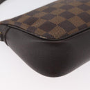 LOUIS VUITTON Damier Ebene Trousse Make-up-Täschchen N51982 LV Auth ARZ134-14