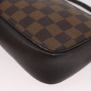 LOUIS VUITTON Damier Ebene Trousse Make-up-Täschchen N51982 LV Auth ARZ134-15