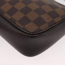 LOUIS VUITTON Damier Ebene Trousse Make-up-Täschchen N51982 LV Auth ARZ134-17