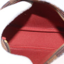 LOUIS VUITTON Damier Ebene Trousse Make-up-Täschchen N51982 LV Auth ARZ134-11