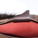 LOUIS VUITTON Damier Ebene Trousse Make-up-Täschchen N51982 LV Auth ARZ134-12