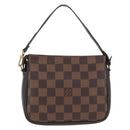 LOUIS VUITTON Damier Ebene Trousse Make-up-Täschchen N51982 LV Auth ARZ134-2