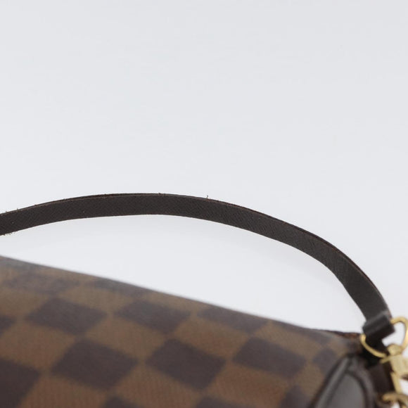 LOUIS VUITTON Damier Ebene Trousse Make-up-Täschchen N51982 LV Auth ARZ134