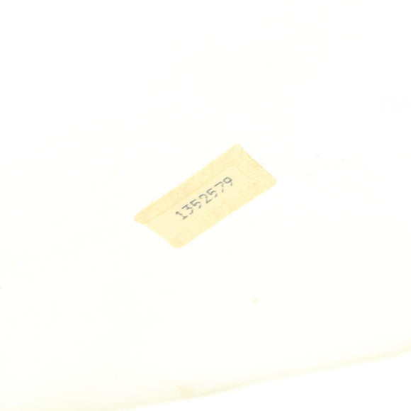 CHANEL Shoulder Bag Canvas Navy Gold CC Auth ARZ138
