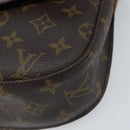 LOUIS VUITTON Monogram Saint Cloud GM Shoulder Bag M51242 LV Auth ARZ144-14