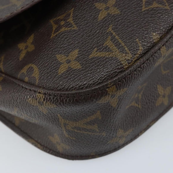 LOUIS VUITTON Monogram Saint Cloud GM Shoulder Bag M51242 LV Auth ARZ144