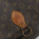 LOUIS VUITTON Monogram Saint Cloud GM Shoulder Bag M51242 LV Auth ARZ144-18