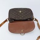 LOUIS VUITTON Monogram Saint Cloud GM Shoulder Bag M51242 LV Auth ARZ144-19