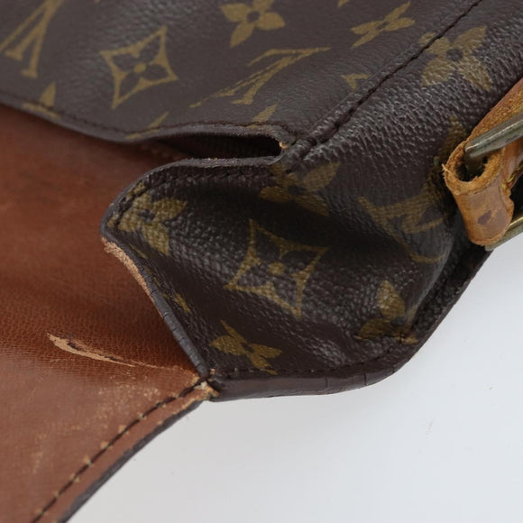 LOUIS VUITTON Monogram Saint Cloud GM Shoulder Bag M51242 LV Auth ARZ144
