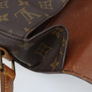 LOUIS VUITTON Monogram Saint Cloud GM Shoulder Bag M51242 LV Auth ARZ144-21