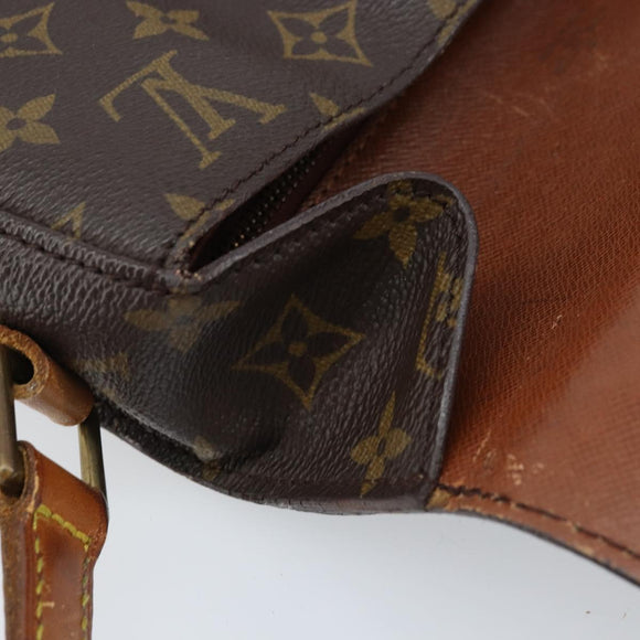 LOUIS VUITTON Monogram Saint Cloud GM Shoulder Bag M51242 LV Auth ARZ144