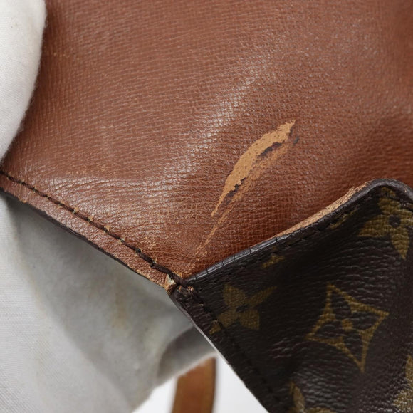 LOUIS VUITTON Monogram Saint Cloud GM Shoulder Bag M51242 LV Auth ARZ144