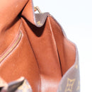 LOUIS VUITTON Monogram Saint Cloud GM Shoulder Bag M51242 LV Auth ARZ144-23