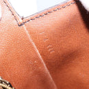 LOUIS VUITTON Monogram Saint Cloud GM Shoulder Bag M51242 LV Auth ARZ144-12