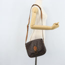 LOUIS VUITTON Monogram Saint Cloud GM Shoulder Bag M51242 LV Auth ARZ144-26